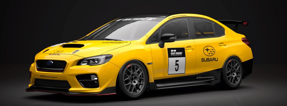 Subaru WRX Gr.4 in GT7 - gtplus