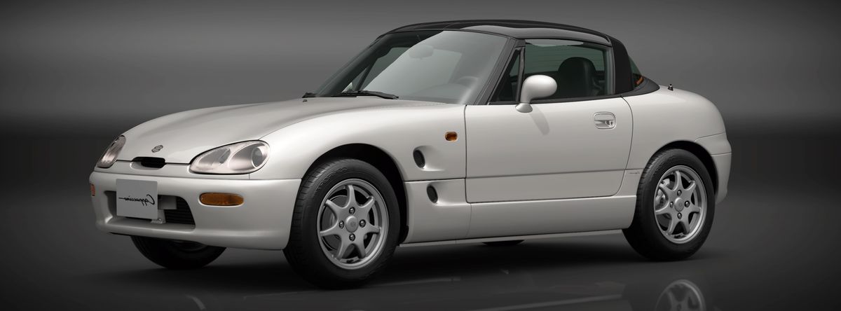 Suzuki Cappuccino '91 in GT7 - gtplus