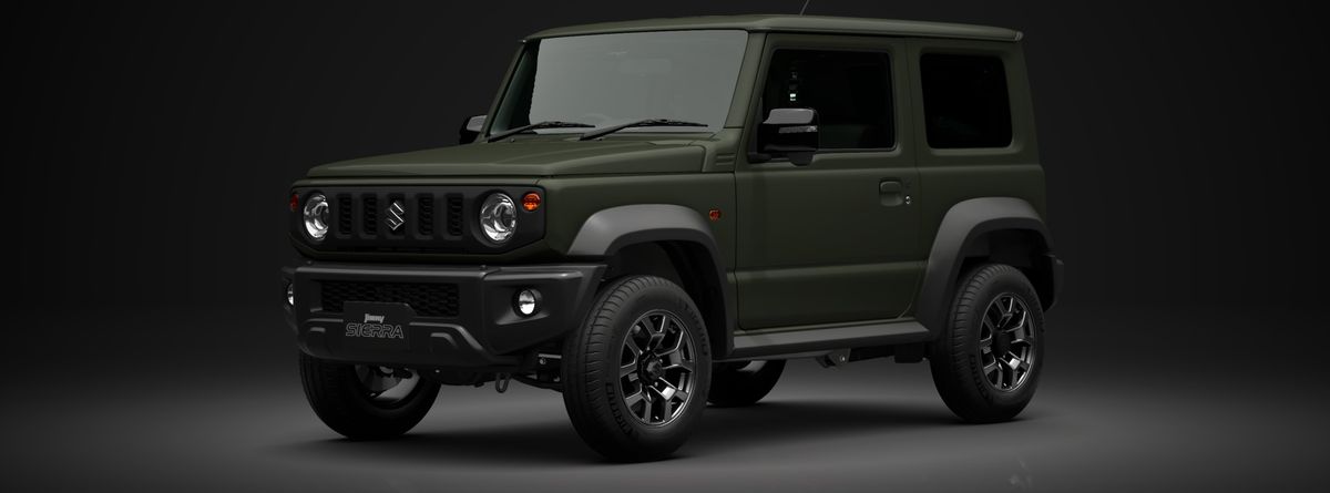 Suzuki Jimny Sierra JC '18 in GT7 - gtplus