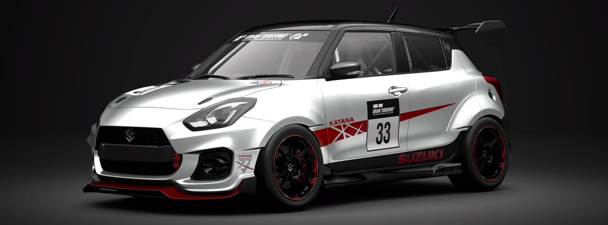 Suzuki Swift Sport Gr.4 in GT7 - gtplus