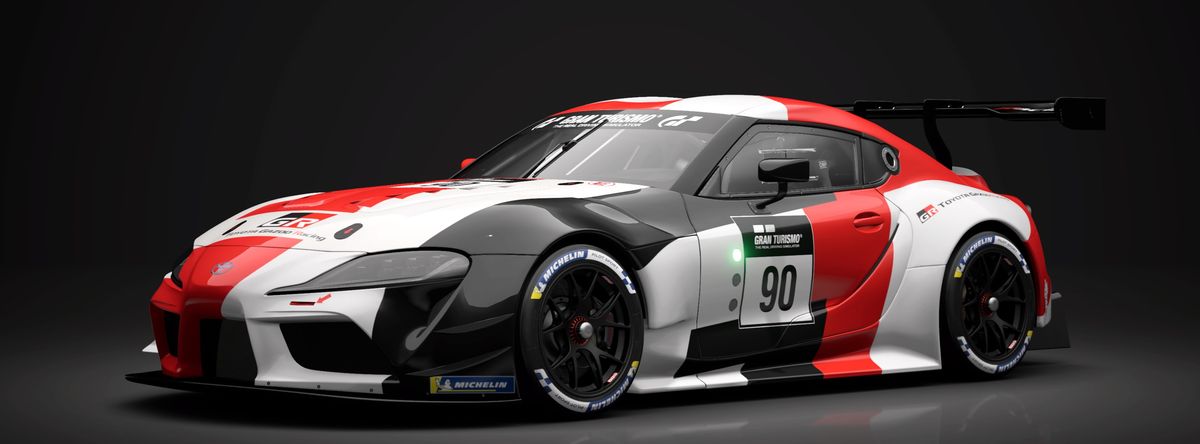 Toyota GR Supra Racing Concept '18 in GT7 - gtplus